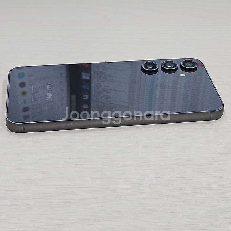 갤럭시S23FE 그라파이트 256용량 새상품컨디션 초S...--7