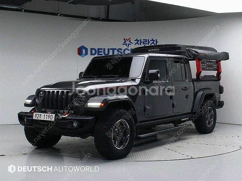 지프 글래디에이터 36 루비콘 4WD 중고차 최저가 판...--0