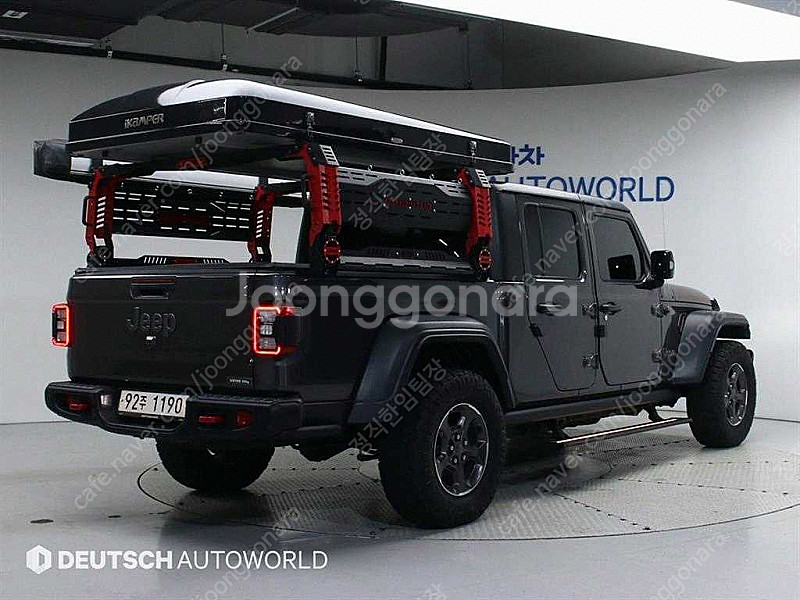 지프 글래디에이터 36 루비콘 4WD 중고차 최저가 판...--1