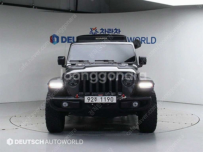 지프 글래디에이터 36 루비콘 4WD 중고차 최저가 판...--2