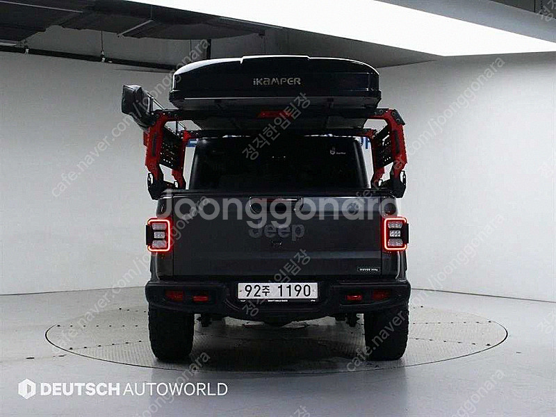 지프 글래디에이터 36 루비콘 4WD 중고차 최저가 판...--3
