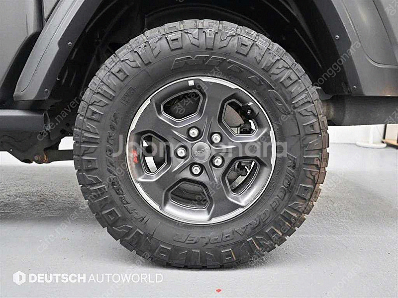 지프 글래디에이터 36 루비콘 4WD 중고차 최저가 판...--4