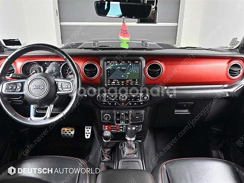 지프 글래디에이터 36 루비콘 4WD 중고차 최저가 판...--6