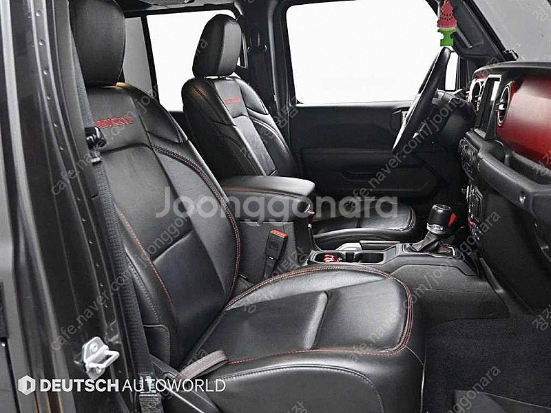 지프 글래디에이터 36 루비콘 4WD 중고차 최저가 판...--9
