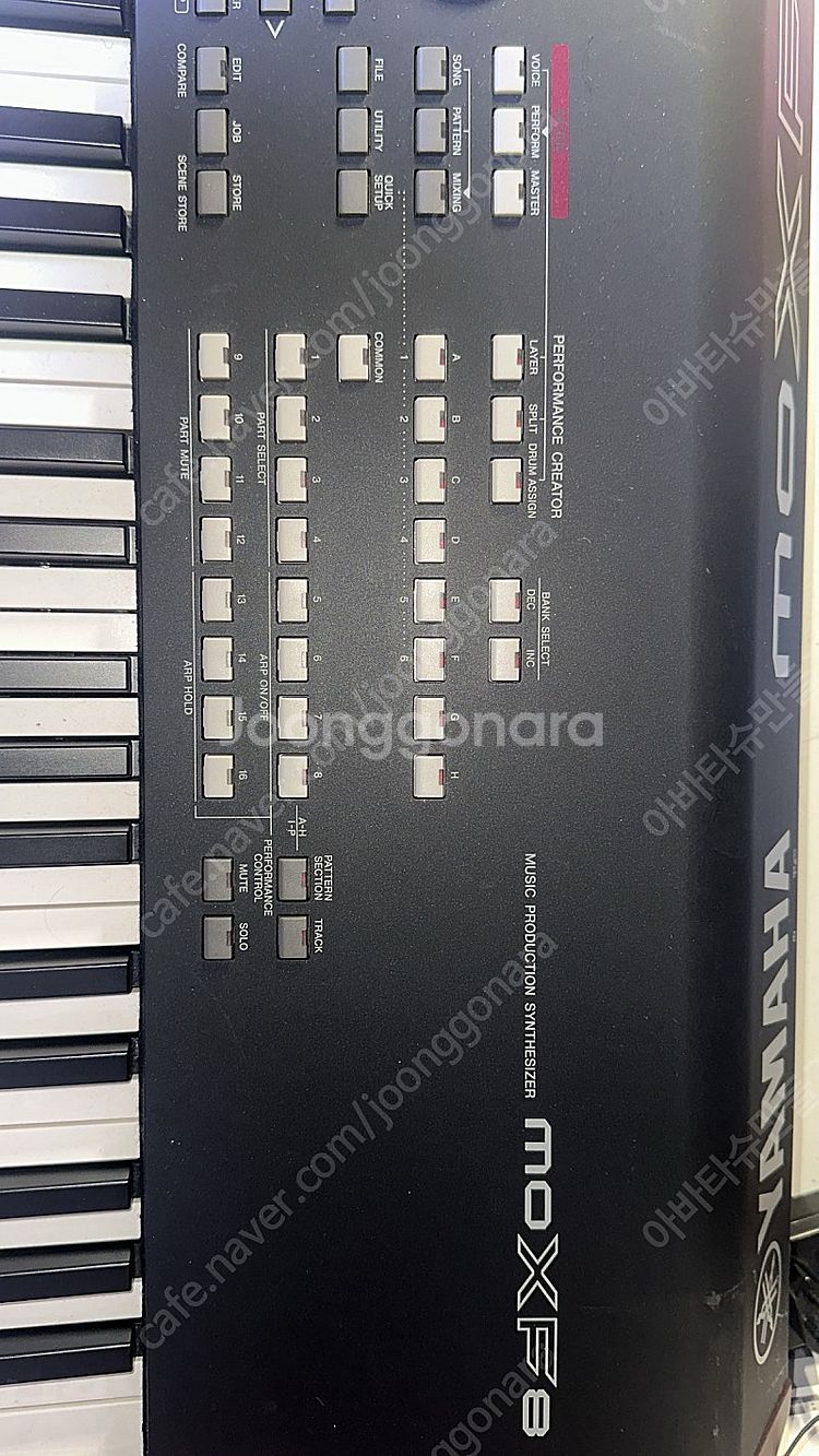 Yamaha moxf8 88건반 판매--2