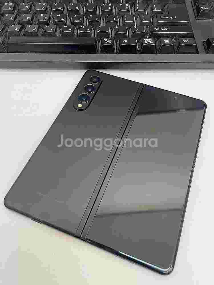 갤럭시Z폴드3 블랙 512GB 무잔상 가성비좋은 중고1...--1