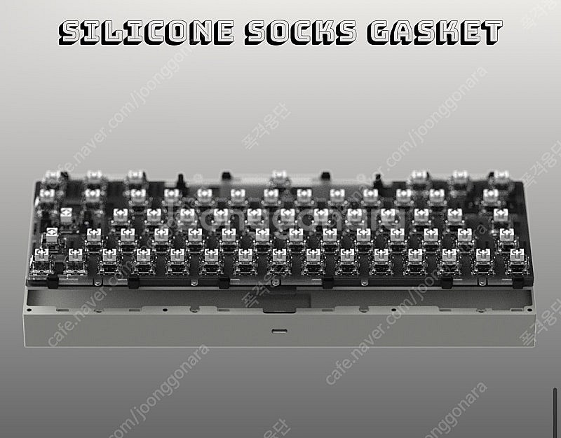KBDFANS Tofu60 2.0 HHKB 그레이--2