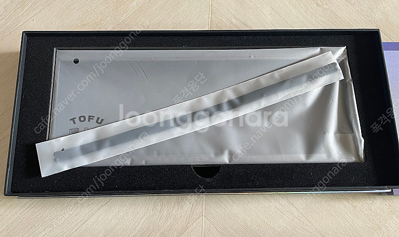 KBDFANS Tofu60 2.0 HHKB 그레이--4