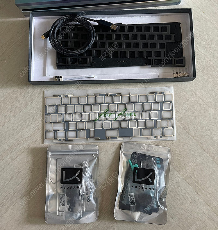 KBDFANS Tofu60 2.0 HHKB 그레이--6