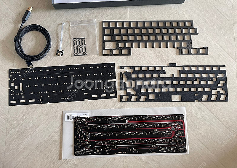 KBDFANS Tofu60 2.0 HHKB 그레이--7