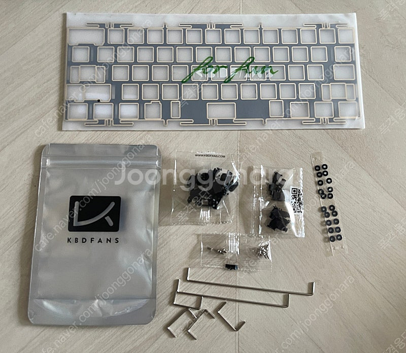 KBDFANS Tofu60 2.0 HHKB 그레이--8