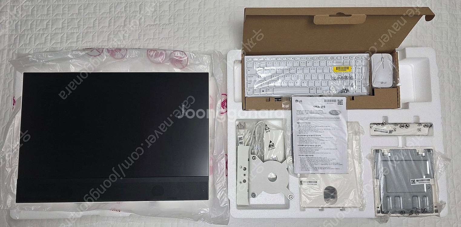 LG 올인원 PC 24V70Q-GR50K 24인치 모니...--1