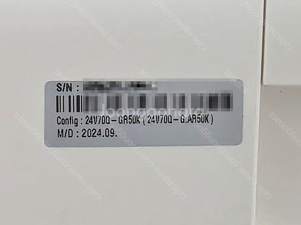 LG 올인원 PC 24V70Q-GR50K 24인치 모니...--3