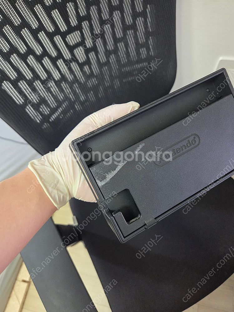 닌텐도 스위치1 몬스터헌터 라이즈 에디션 팝니다.--3
