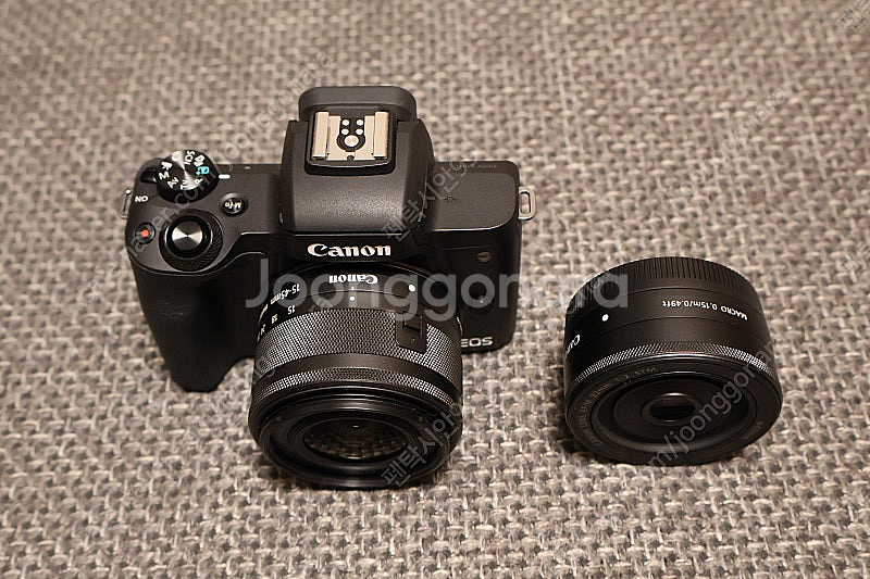 캐논 EOS M50 + 15-45mm + 22mm--2