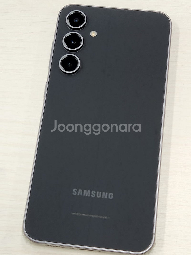 갤럭시 S23FE 그라파이트색상 256용량 새상품컨디션...--0