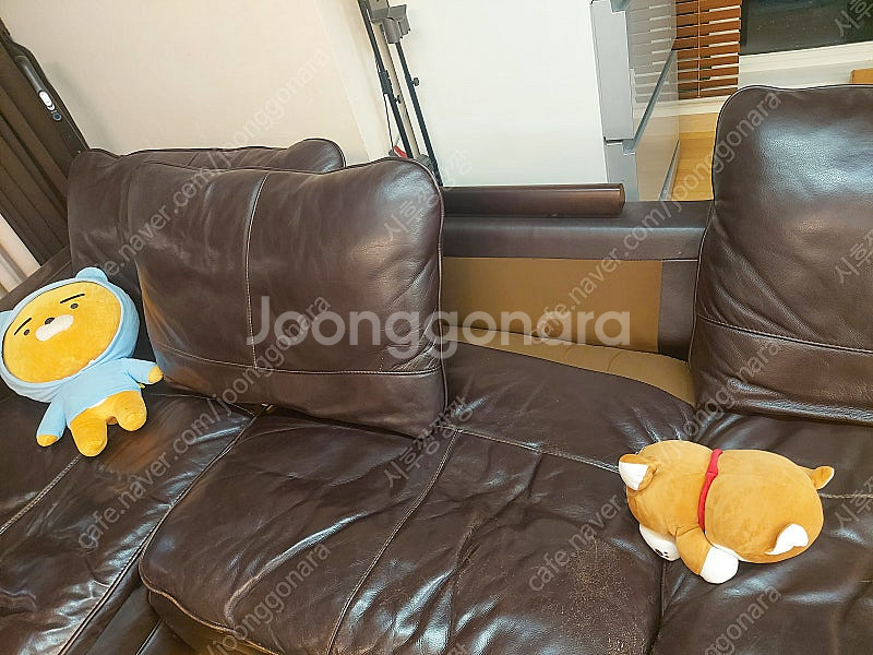 가죽소파 까사미아--3