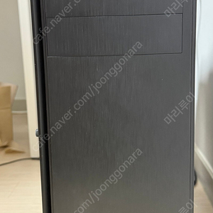 사무용 중고 본체 판매합니다(i7 7700, 16G)