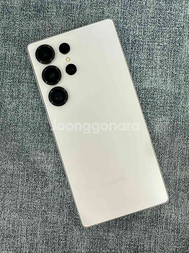 *새상품급* 갤럭시S25울트라 256G 실버 25년 4...--0