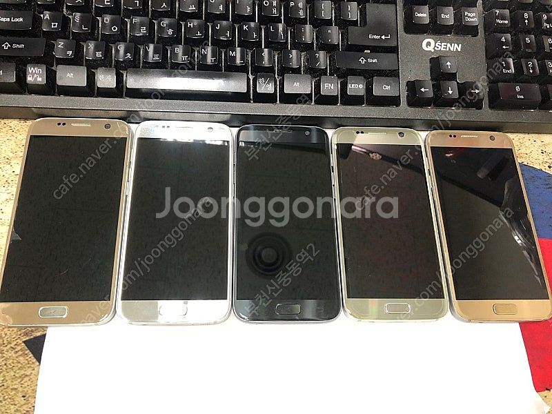 111111 저럼한업무폰 !! 갤럭시S7 대당 5만원 ...--2