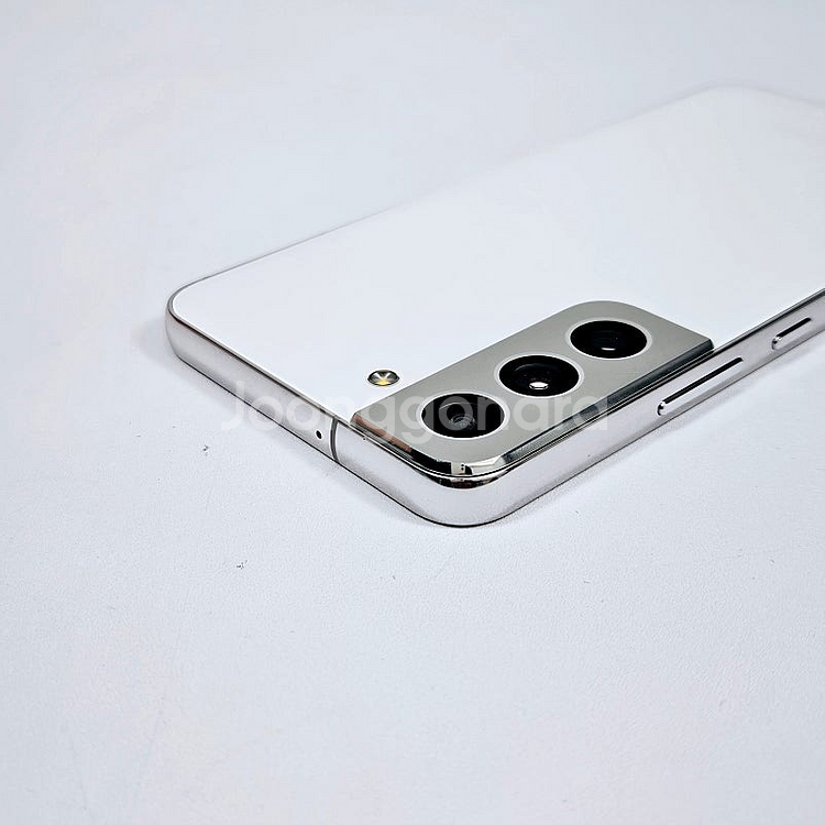 S901 갤럭시S22 무잔상 외관S급 화이트색상 256...--4