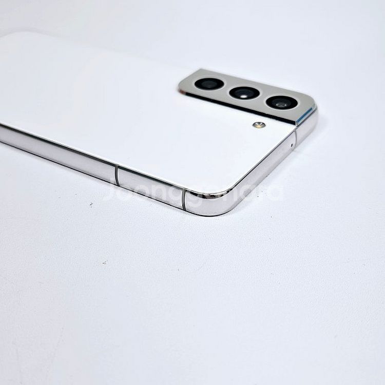 S901 갤럭시S22 무잔상 외관S급 화이트색상 256...--5