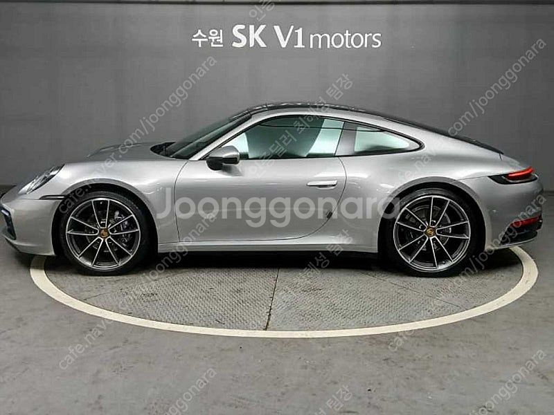 포르쉐 911 중고차 할부가능 은색 2021년식 28,...--3