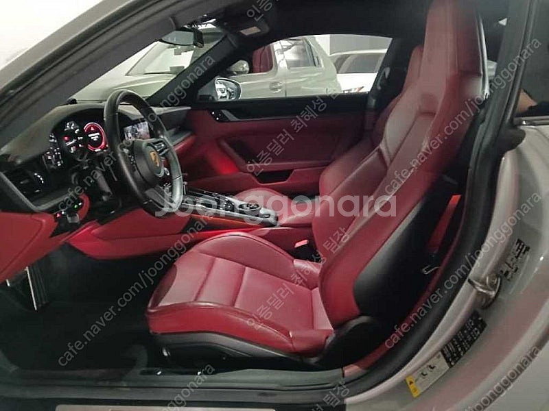 포르쉐 911 중고차 할부가능 은색 2021년식 28,...--6