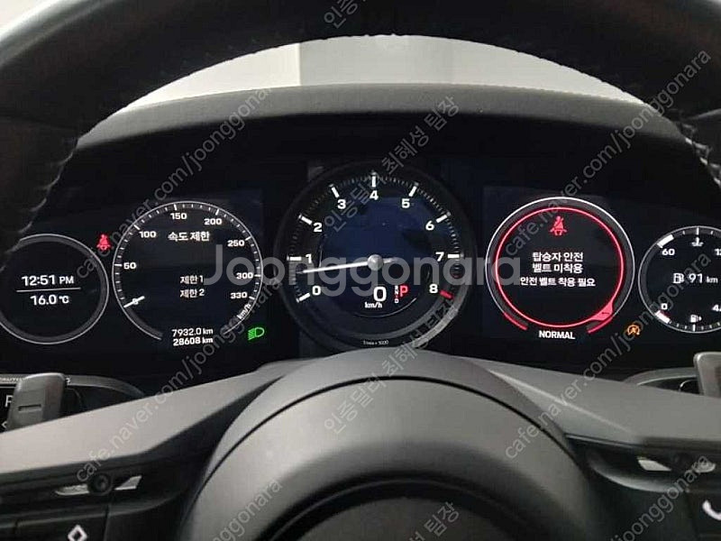 포르쉐 911 중고차 할부가능 은색 2021년식 28,...--9