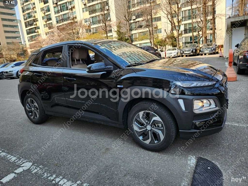 현대 코나 중고 코나 중고자동차 검정색 2020년식 4...--4