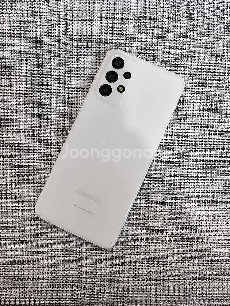 (무잔상) 갤럭시 A23 128G 화이트 23년 5월개...--0