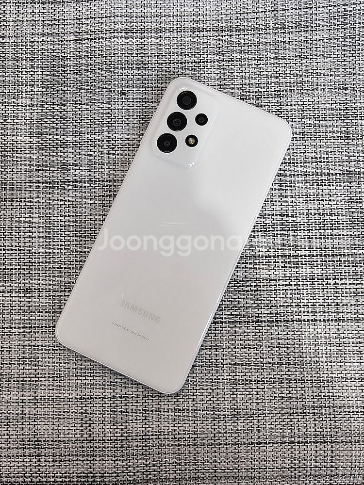 (무잔상) 갤럭시 A23 128G 화이트 23년 5월개...--1