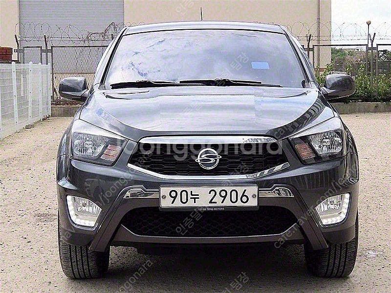 코란도 스포츠 중고 2017년식 CX7(4WD) 클럽 ...--0