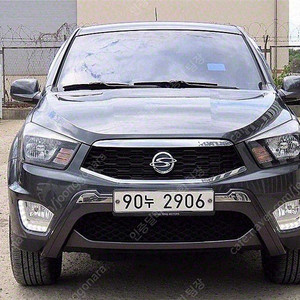 코란도 스포츠 중고 2017년식 CX7(4WD) 클럽 중고자동차