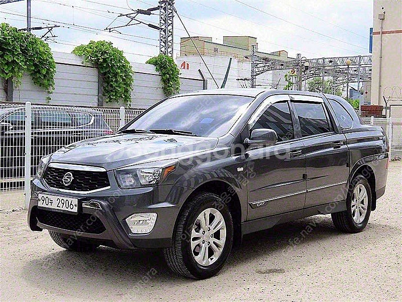 코란도 스포츠 중고 2017년식 CX7(4WD) 클럽 ...--3