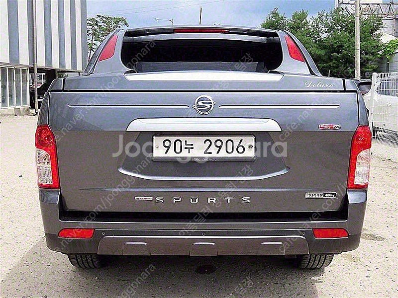 코란도 스포츠 중고 2017년식 CX7(4WD) 클럽 ...--5