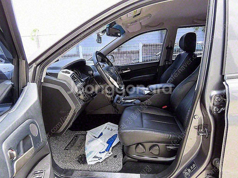 코란도 스포츠 중고 2017년식 CX7(4WD) 클럽 ...--7