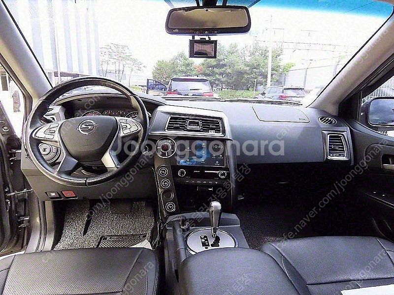 코란도 스포츠 중고 2017년식 CX7(4WD) 클럽 ...--9