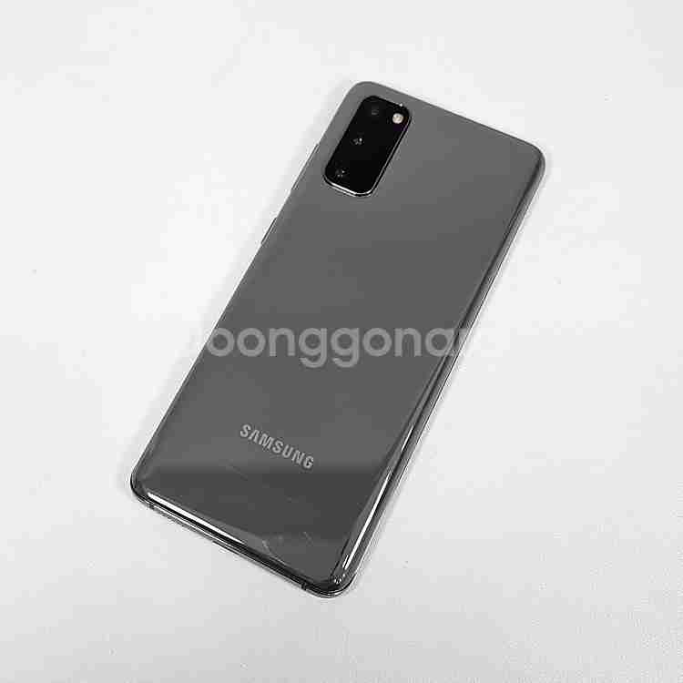 게임용 배달용 램12GB 갤럭시 S20 128G 그레이...--0