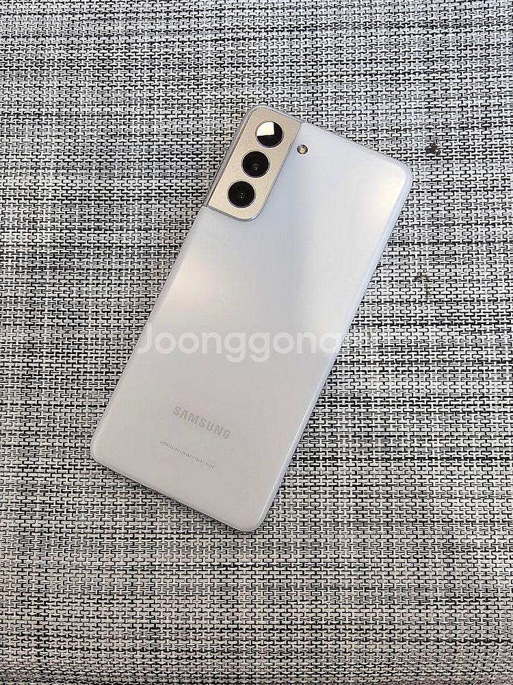(무잔상) 갤럭시 S21 256G 화이트 22년 9월개...--1
