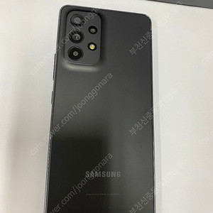 204332 KT 갤럭시A53 블랙 외관SS급 128GB 약잔상 업무폰 추천 12만 부천