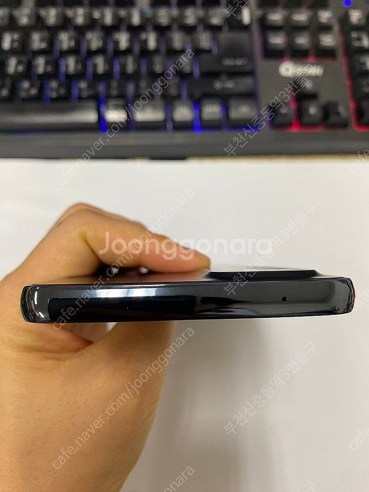 204332 KT 갤럭시A53 블랙 외관SS급 128G...--4