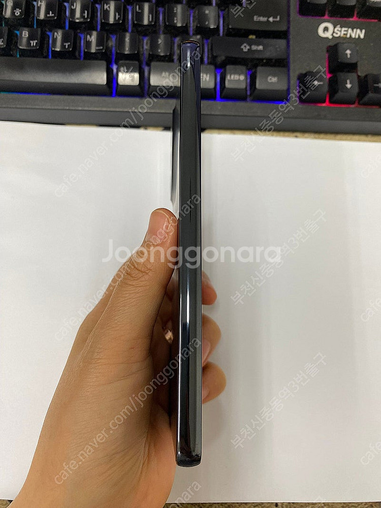 204332 KT 갤럭시A53 블랙 외관SS급 128G...--5