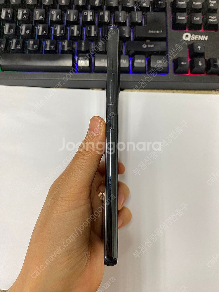 204332 KT 갤럭시A53 블랙 외관SS급 128G...--6