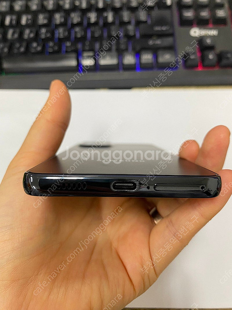 204332 KT 갤럭시A53 블랙 외관SS급 128G...--7