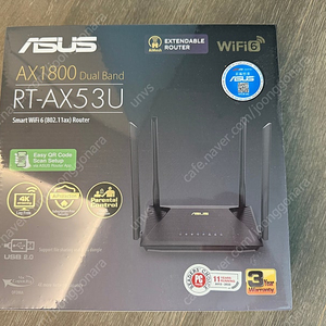 [미개봉] ASUS RT-AX53U WiFi6 공유기