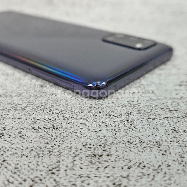 액정화면 S급 갤럭시 A31 블루색상 64G 7.5만원...--5
