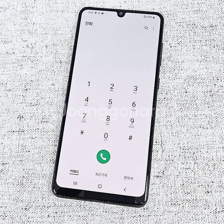 액정화면 S급 갤럭시 A31 블루색상 64G 7.5만원...--7