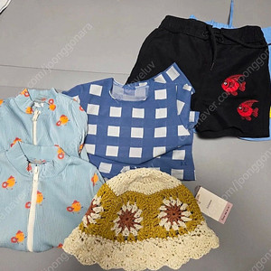 보보쇼즈 타이니코튼 룰라비 스윔웨어 써머햇 새상품