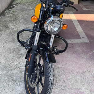 서울 22년식 메테오350CC 낮은 키로수 판매합니다!